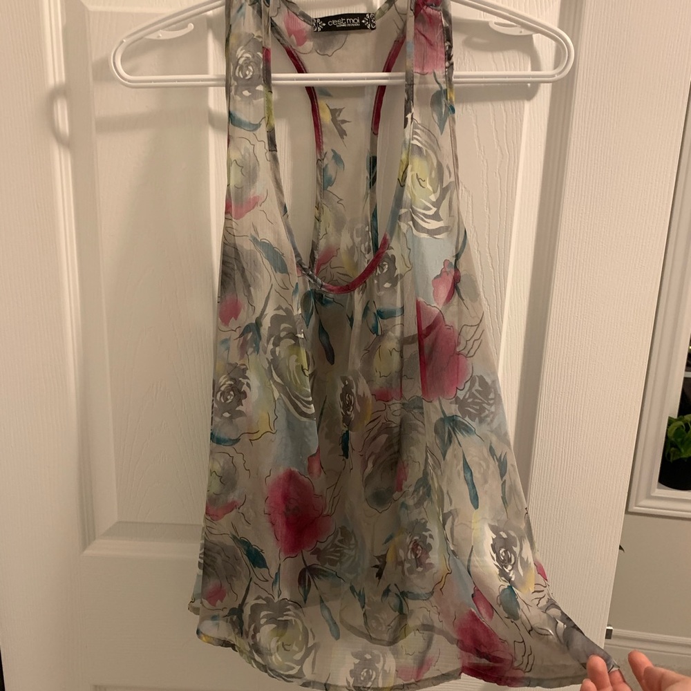 CEST MOI Loose Fitting Blouse 🌸